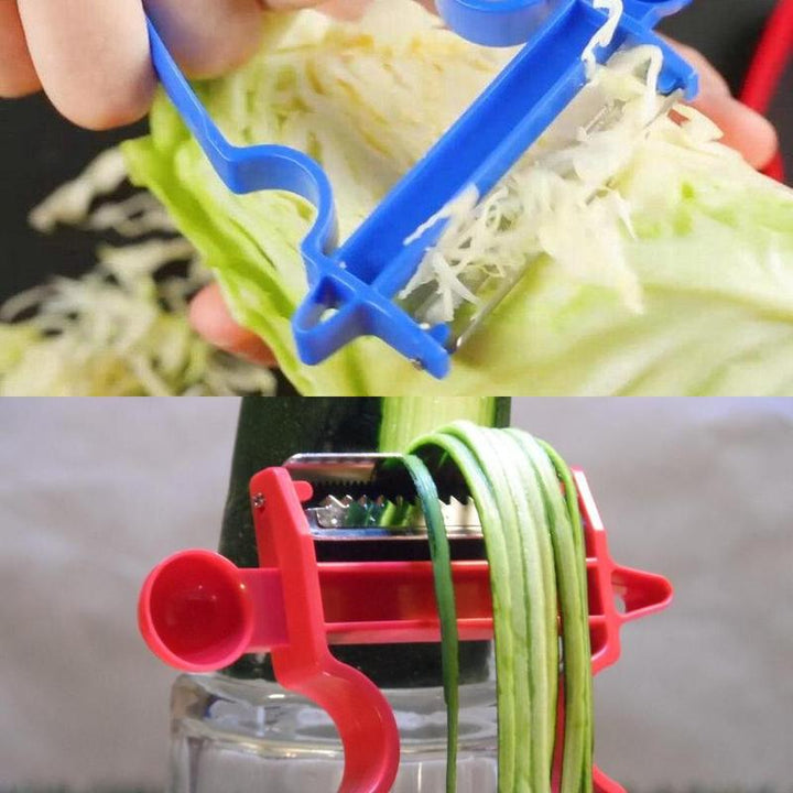 Fruit and Vegetable Peeler, 3 in 1 | Bowlift