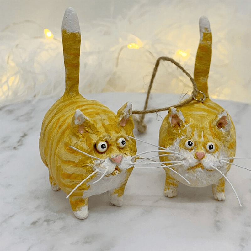 BowLift | Kitty Miniature Sculpture