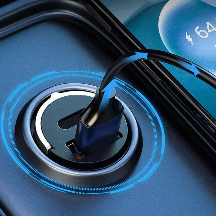 BowLift | Multi-compatible Fast Charge Car Charger