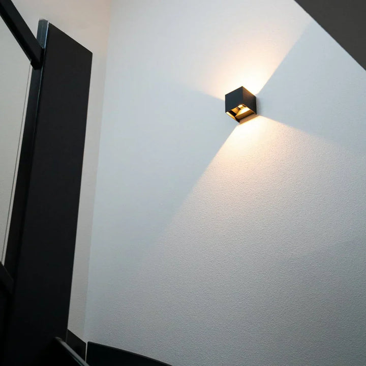 BowLift | Luxe Wireless Rechargeable Wall Light – Motion Sensor & Warm LED Lighting (2700K)