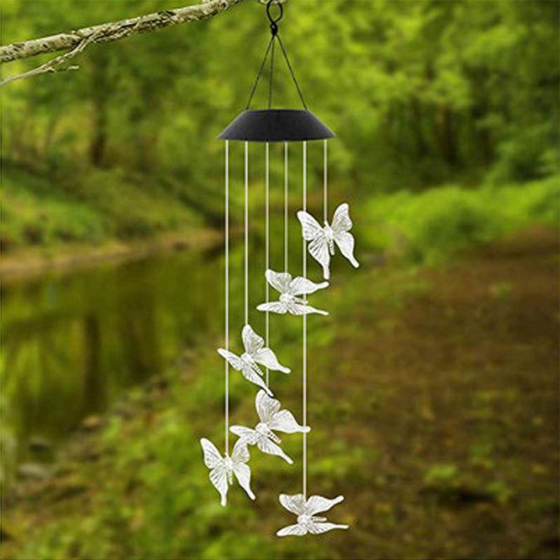 BowLift | Solar Butterfly Chandelier
