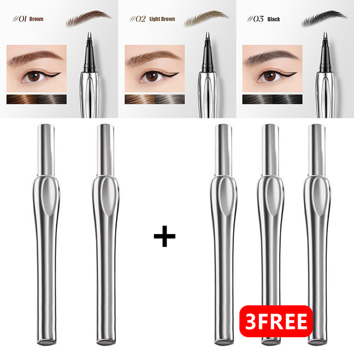 BowLift | Improved Natural Waterproof Eyebrow Pencil with Micro-Fine Tip (super)