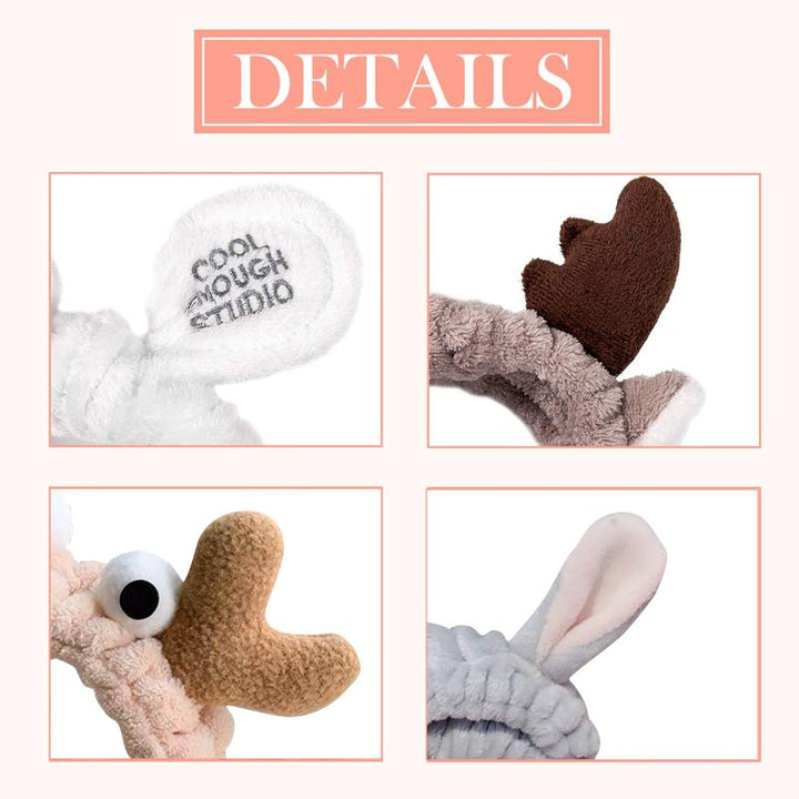 BowLift | Coral fleece headband