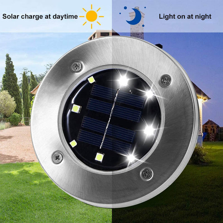 BowLift | LED Solar Ground Light