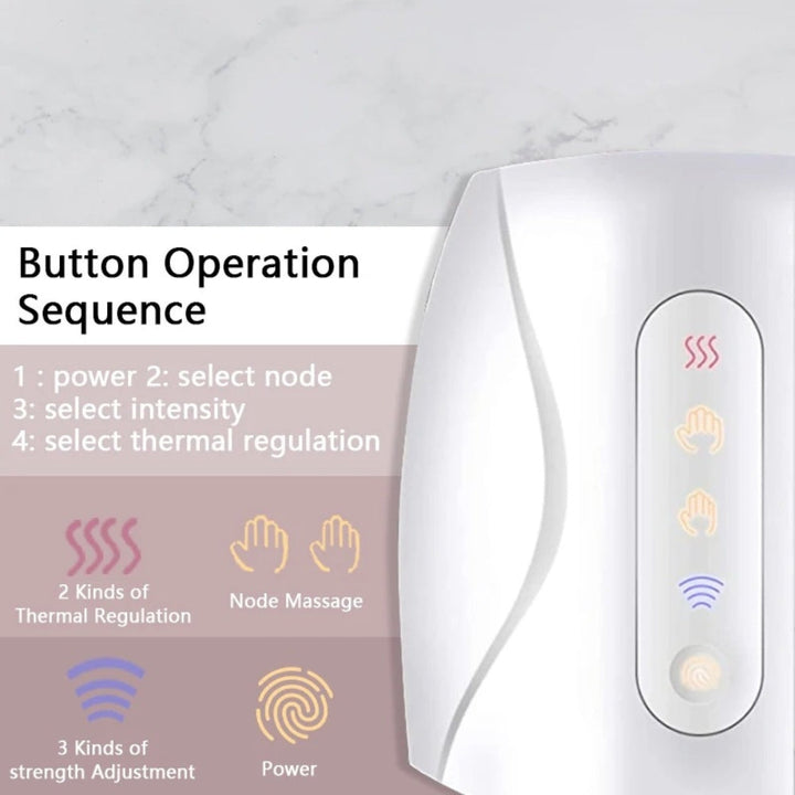 BowLift | Hand Massager for Arthritic Hands – Arthritis Relief for Hands & Fingers with Deep Tissue Massage