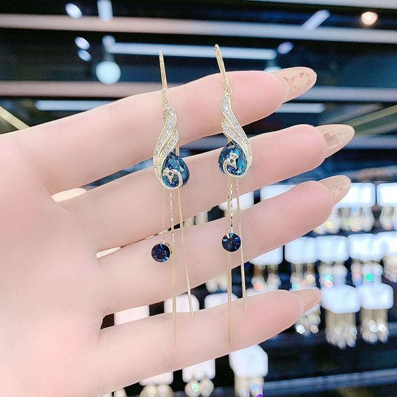 BowLift | Peacock Earrings