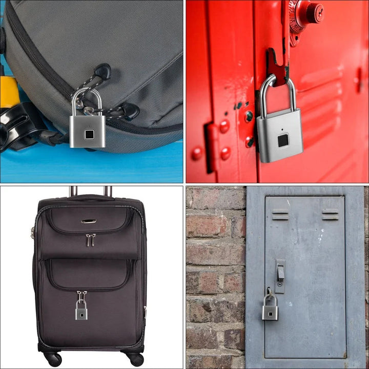 BowLift | Graffiti Fingerprint Padlock