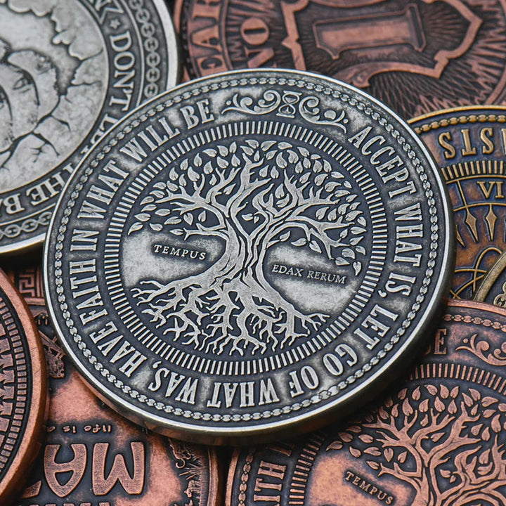 BowLift | This To Will Pass Memory Coin(5 pieces)
