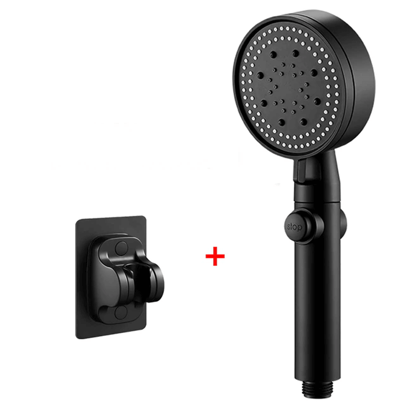 BowLift | StromRegel Shower head with 5 settings and button