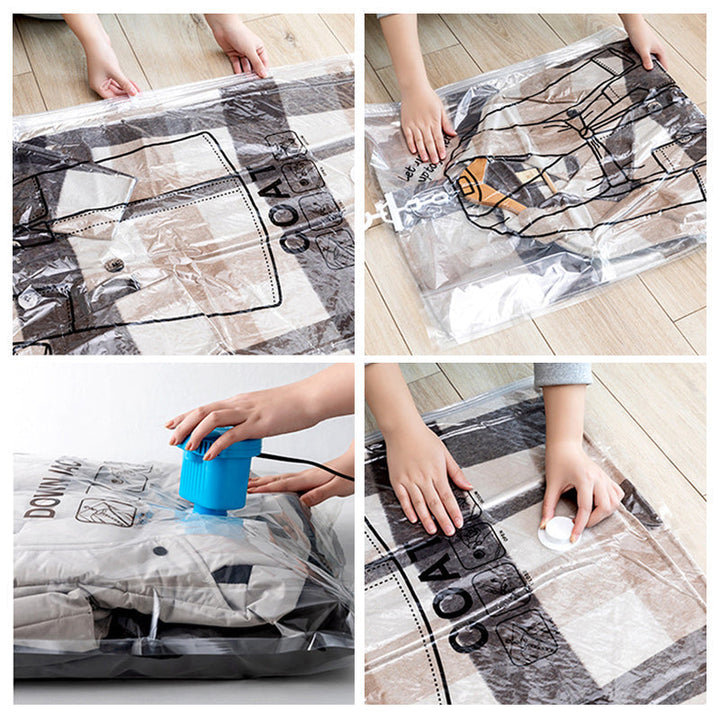 BowLift | Storage bag for vacuum removal
