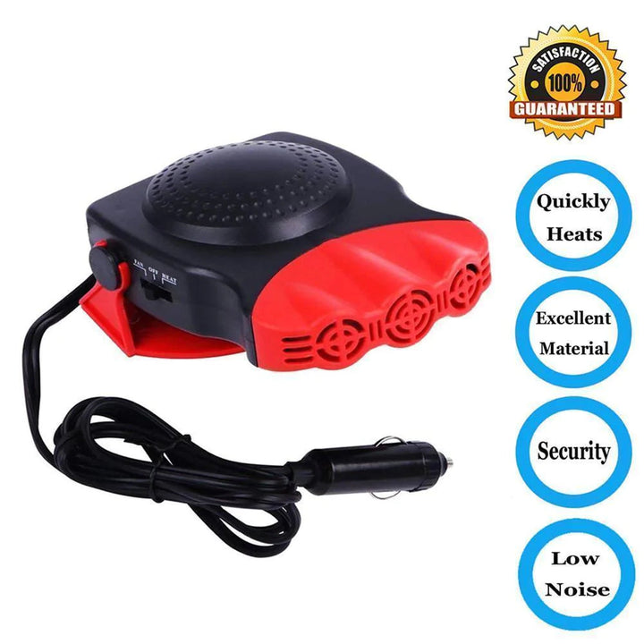 BowLift | Portable Car Heater Defrosts Defogger