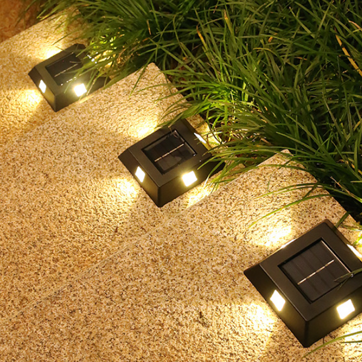 Solar Wall Lamp for Outdoor Areas | Bowlift