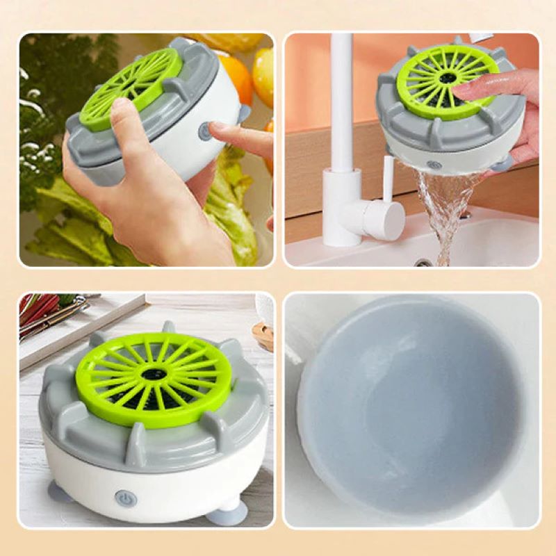 BowLift | High-efficiency portable fruit and vegetable washing machine