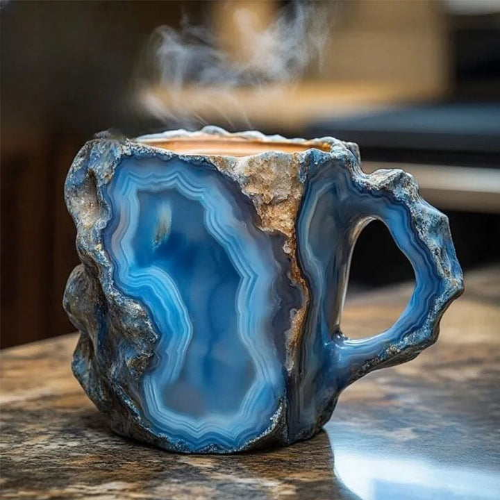 BowLift | Imitation mineral crystal coffee cup