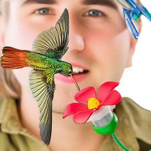 BowLift | Hat Clip Hummingbird Feeder