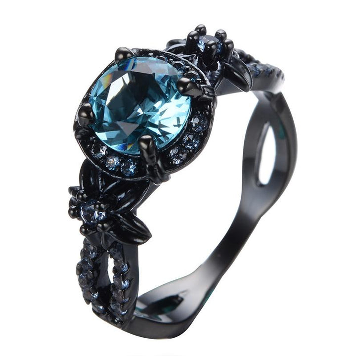 BowLift | Vintage Black Sapphire Ring