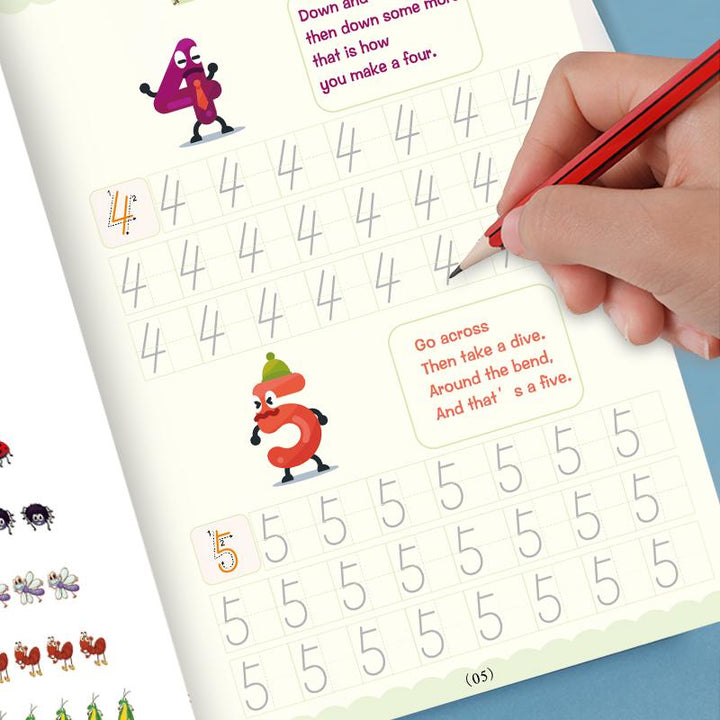 BowLift | Sank® Magic Exercise Book