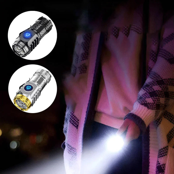 BowLift | Powerful Three-Eyed Monster Mini Flashlight