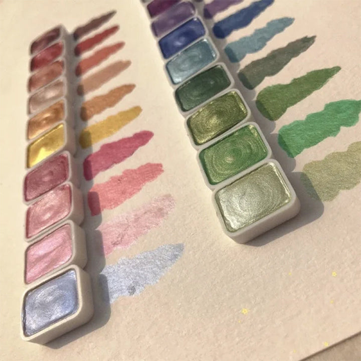 BowLift | 20 Colors Watercolor Painting Set