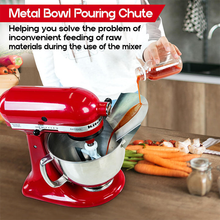 BowLift | New Stainless steel pouring shield