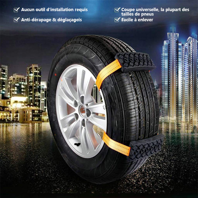 Emergency straps for tires (2 pieces) | Bowlift