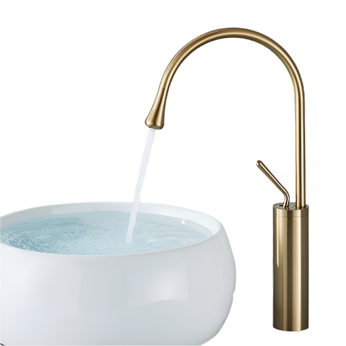 More elegant bathroom faucet Bowlift