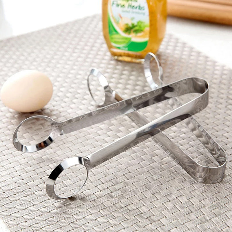 BowLift | Stainless Steel Extended Egg Clip - Practical Kitchen Tool