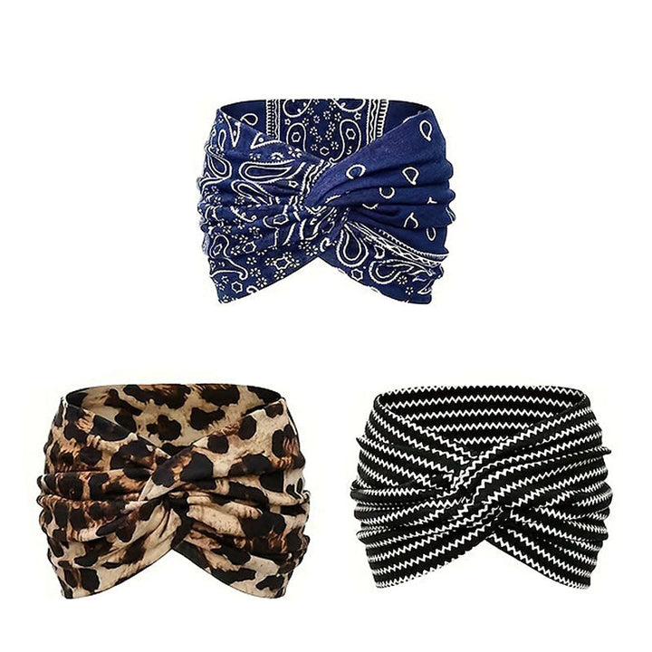 BowLift | Vintage Style Wide Tie-Dye Hairband