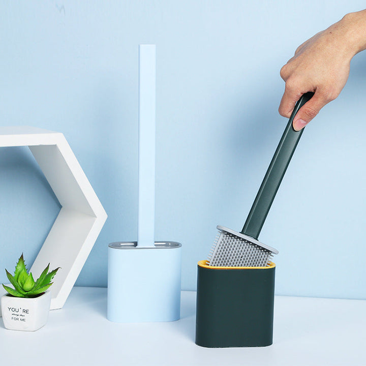 BowLift | Silicone toilet brush without dead corners
