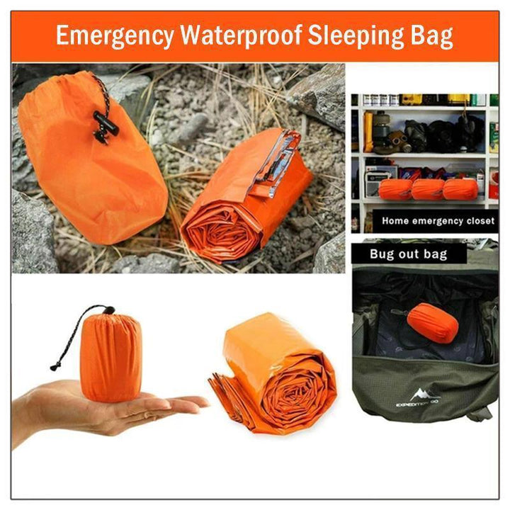 BowLift | Emergency Camping Thermal Sleeping Bag