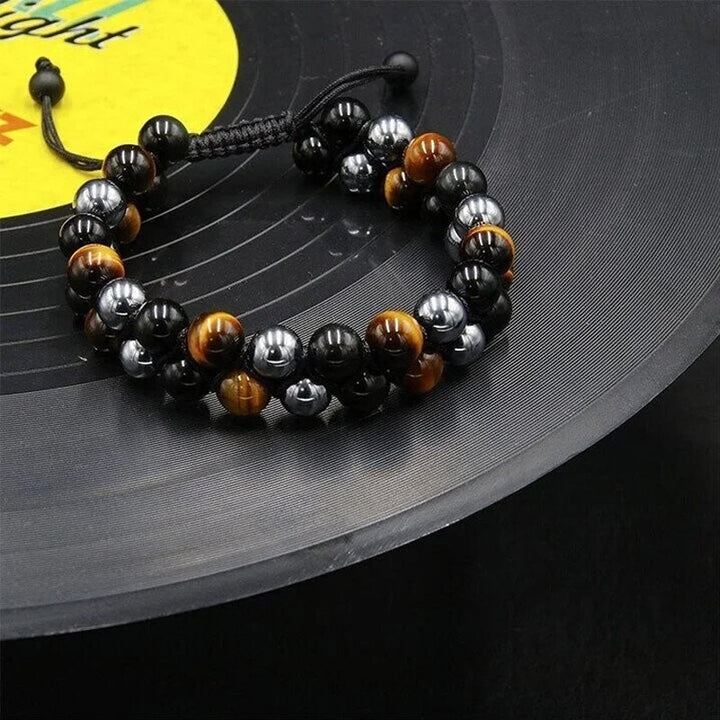 BowLift | Double-layered gemstone bracelet