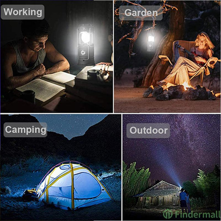 BowLift | Outdoor LED Camping Light with Fan