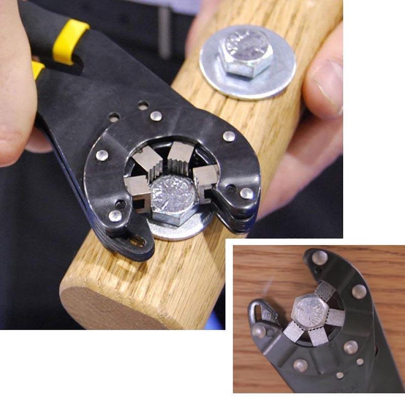 BowLift | Multifunctional Logger Head Bionic Grip Wrench