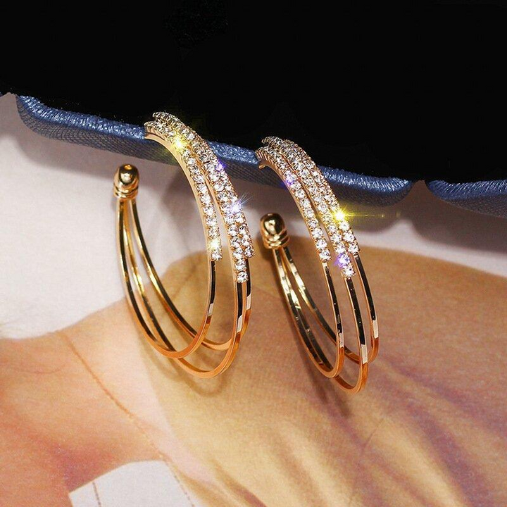 BowLift | Shining Diamond Earrings