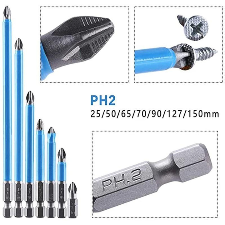 BowLift | Magnetic Non-Slip Drill (7 pcs)