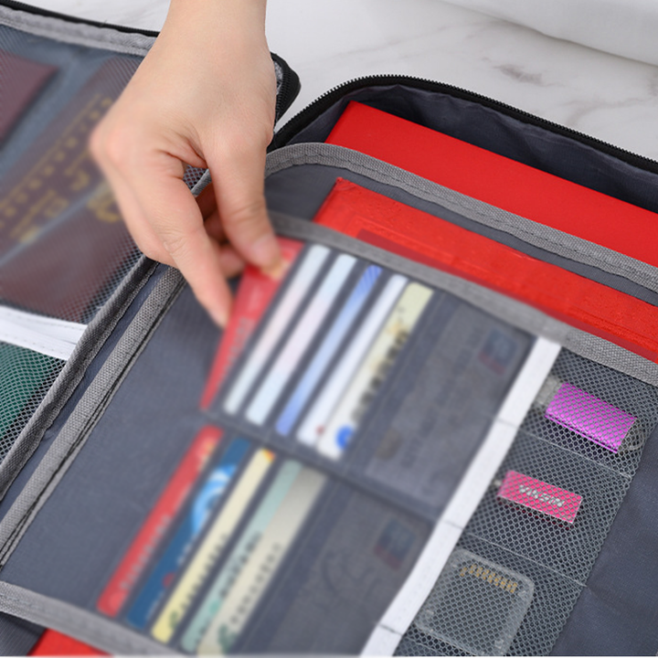 BowLift | Waterproof and fireproof sealable document storage bag