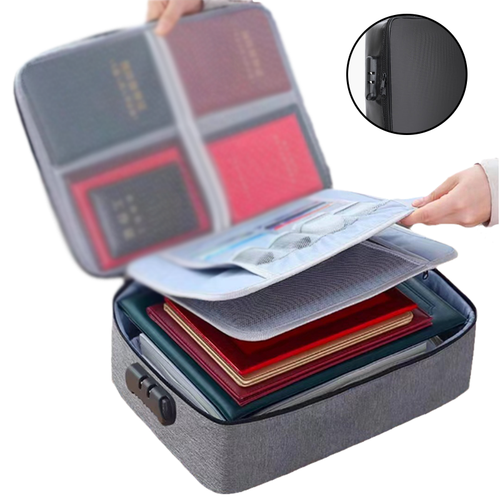BowLift | Waterproof and fireproof sealable document storage bag