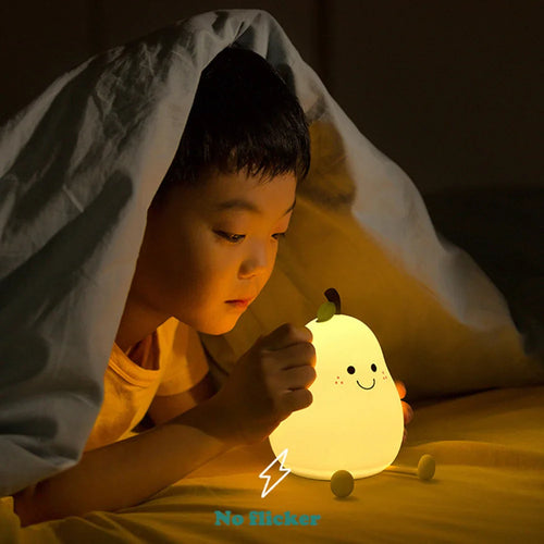 BowLift | Cozy Pear Night Light – For the Perfect Night's Sleep