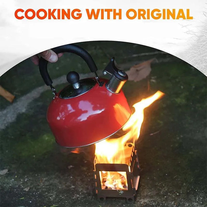 BowLift | Portable BBQ Grill Kit