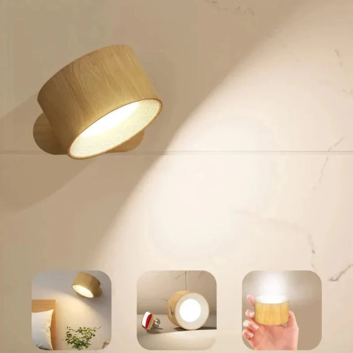 BowLift | EasyStick Cordless Wall Lamp