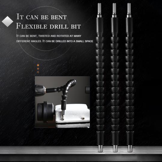 BowLift | Flexible Drill Bit Extension with Screw Drill Bit Holder