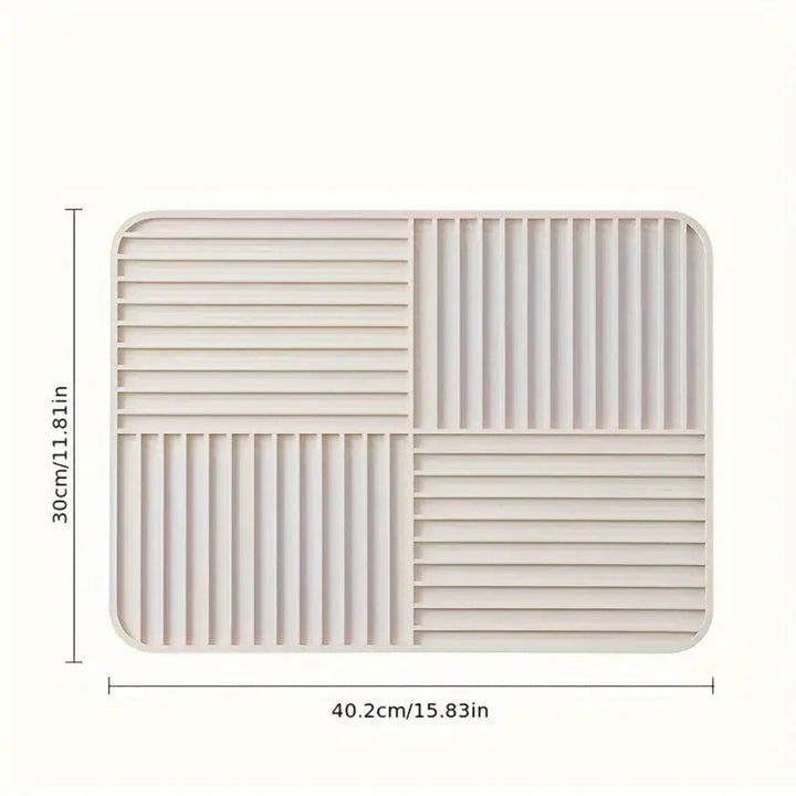 BowLift | Ridged Foldable Multi-Purpose Drying Mat