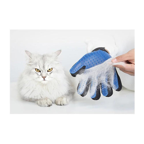 BowLift | Pet Soft Silicone Brush Grooming Glove