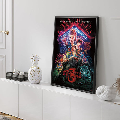 Modern Movie Posters Canvas Painting Wall Art Print | Bowlift