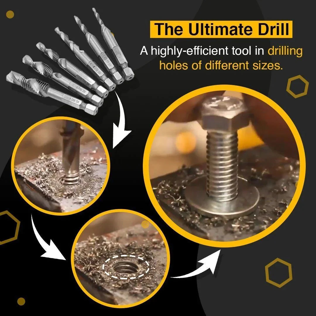 BowLift | Steel Thread Spiral Screw