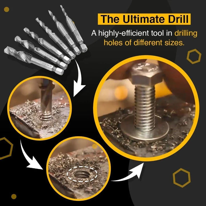 BowLift | Steel Thread Spiral Screw