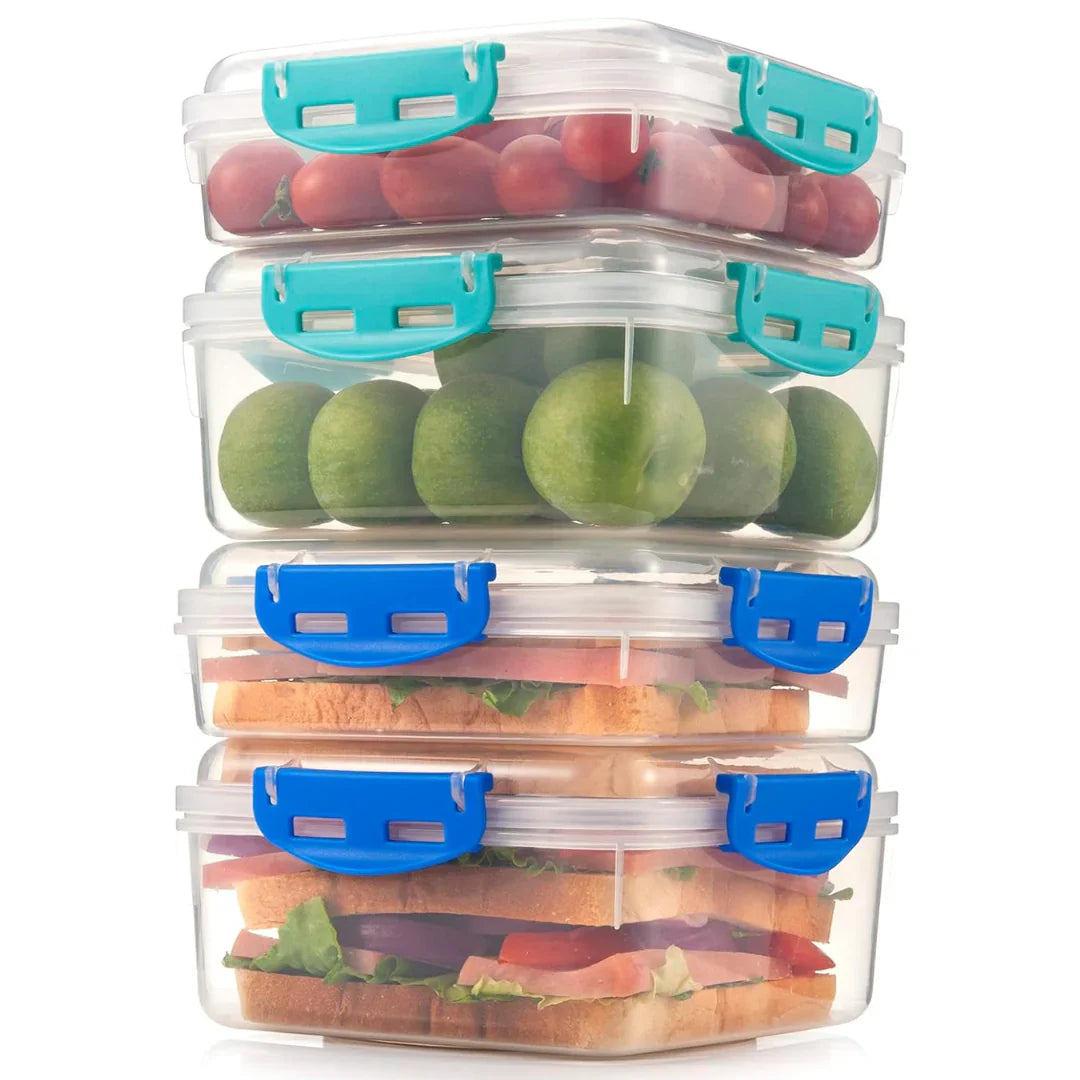 BowLift | Leak-proof lunch boxes (set of 4)