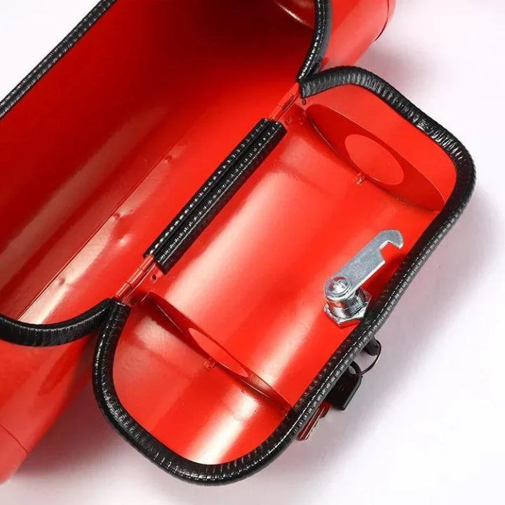 BowLift | Original Stylish Bottle Holder in Fire Extinguisher Design – Practical and Decorative