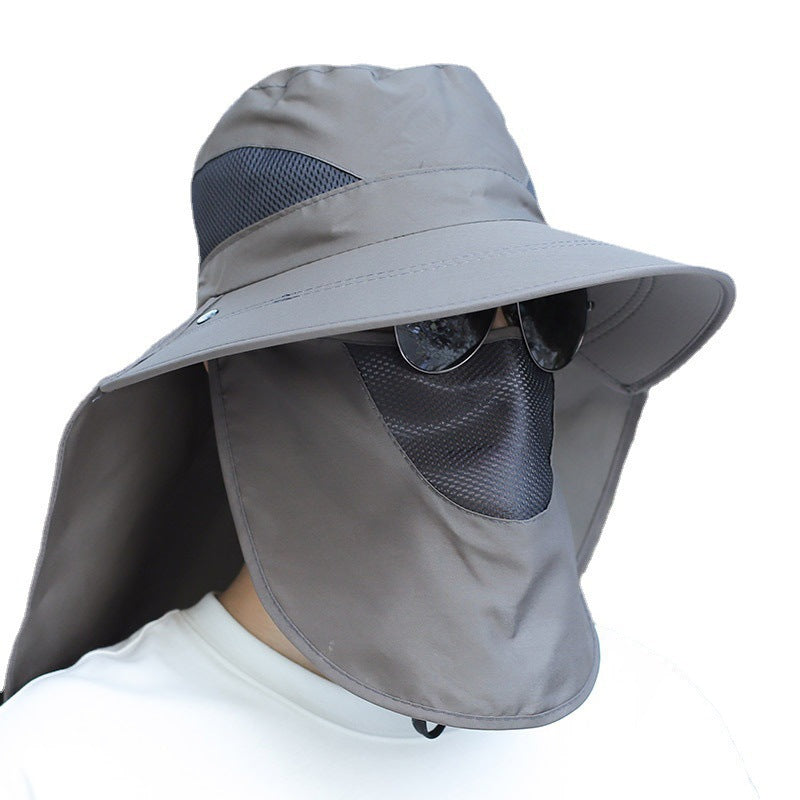 BowLift | Sun protection hat to cover face