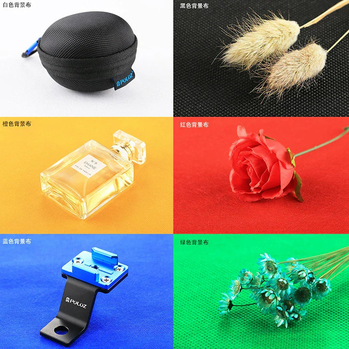 BowLift | 23cm Mini Photo Studio Lightbox with Soft Light for Stunning Jewelry & Product Shots